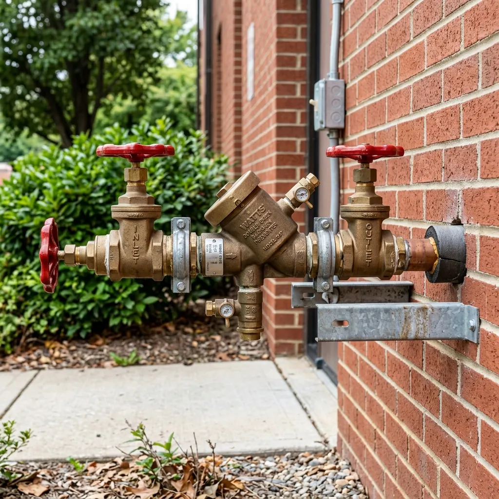Backflow Prevention Plumber in Clinton, PA